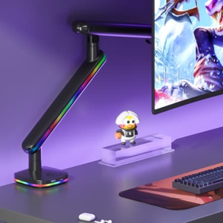 モニターアーム　高機能デスク用モニターアーム