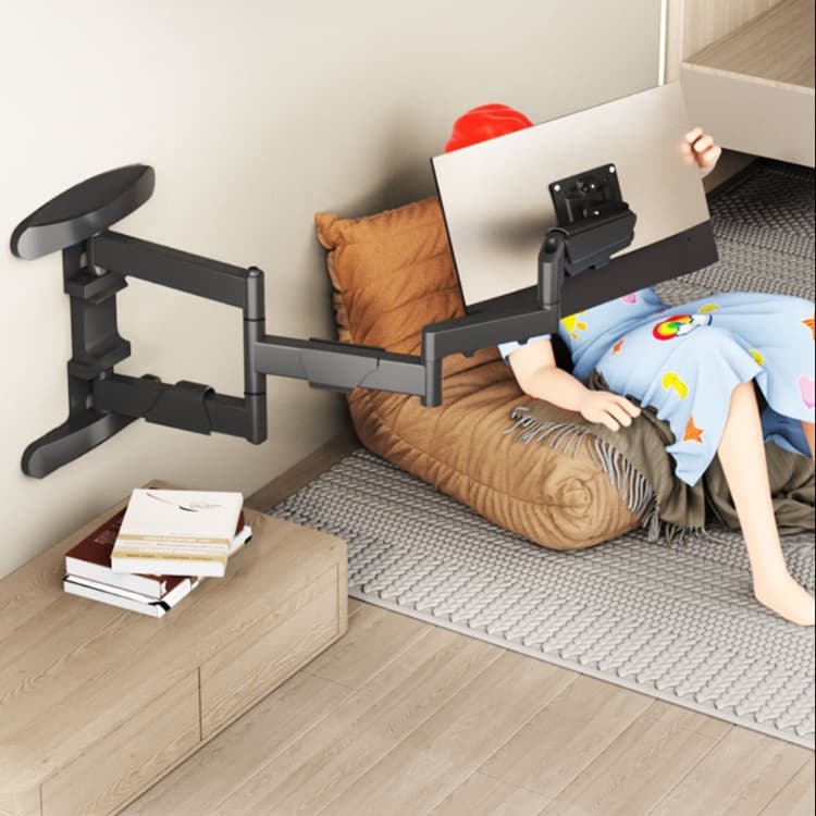 多関節式ベッド用モニターアーム