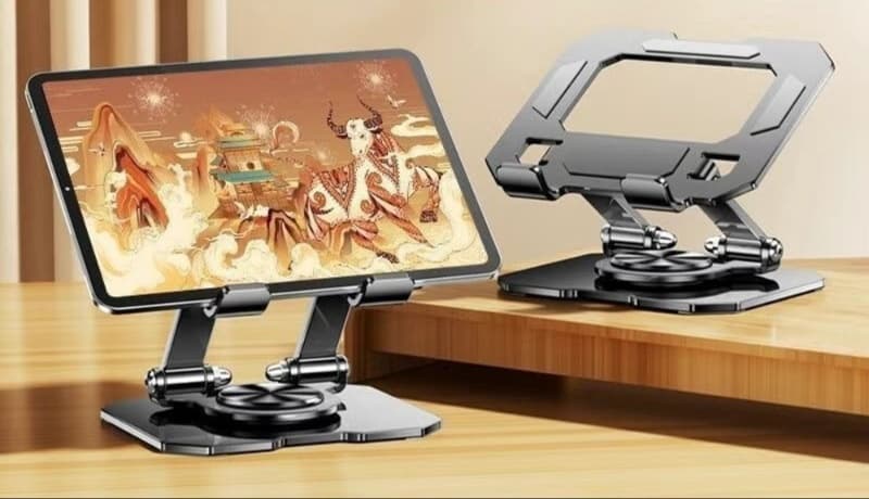 モニターアーム 持ち運び便利な多機能モニターアーム