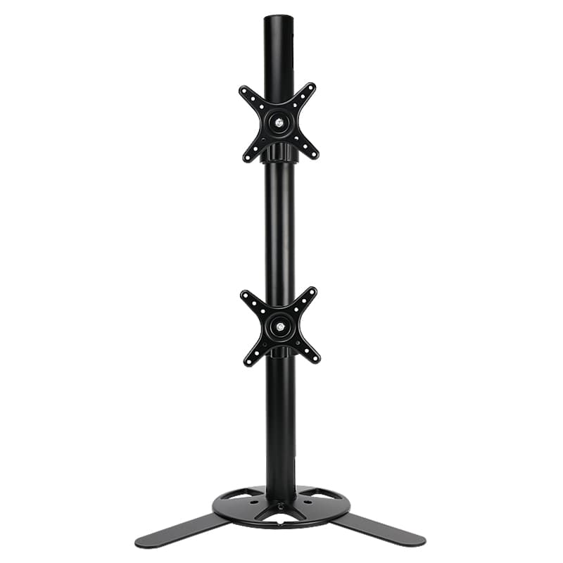 モニターアーム 縦置き二画面モニターアーム