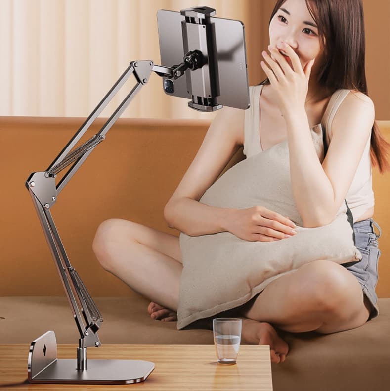高級ベッド用伸縮式モニターアーム