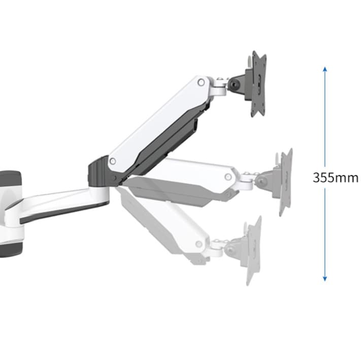 モニターアーム 多機能型フレキシブル液晶アーム