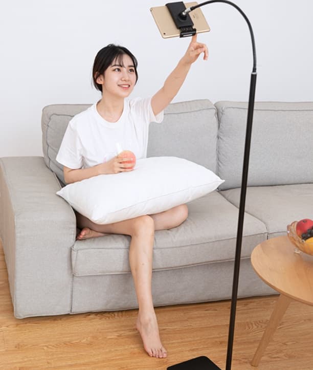 自由自在 モニターアーム ベッド用スタンド