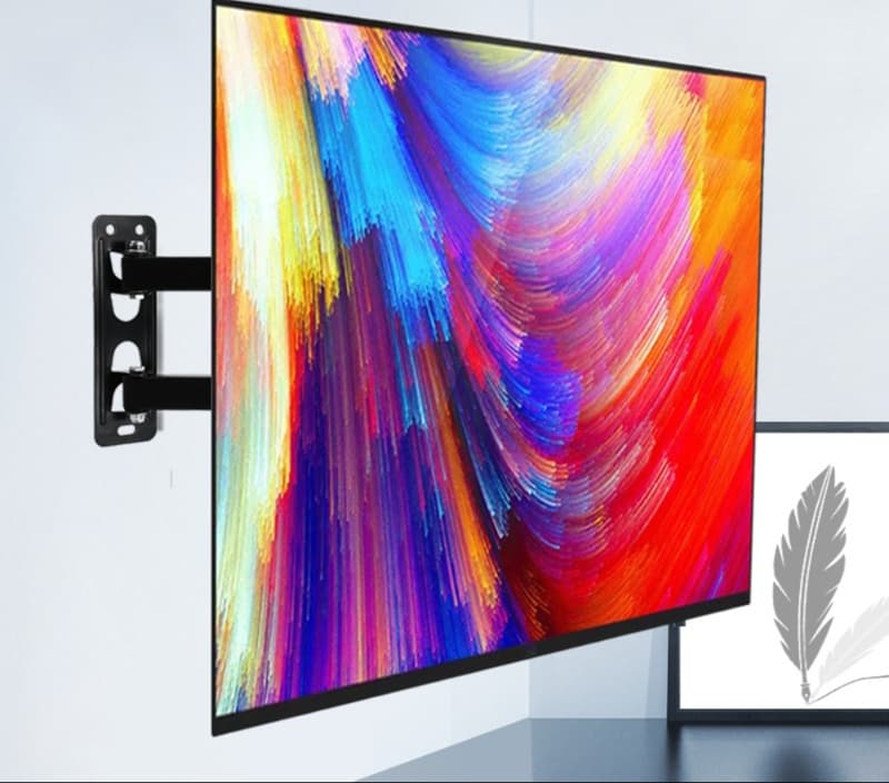 モニターアーム 伸縮自在液晶テレビ壁掛けアーム