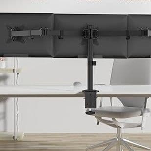 モニターアーム 三面液晶画面支持アーム