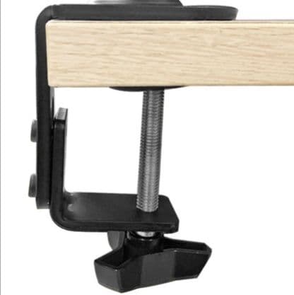 多関節式昇降機能付きデスク用モニターアーム