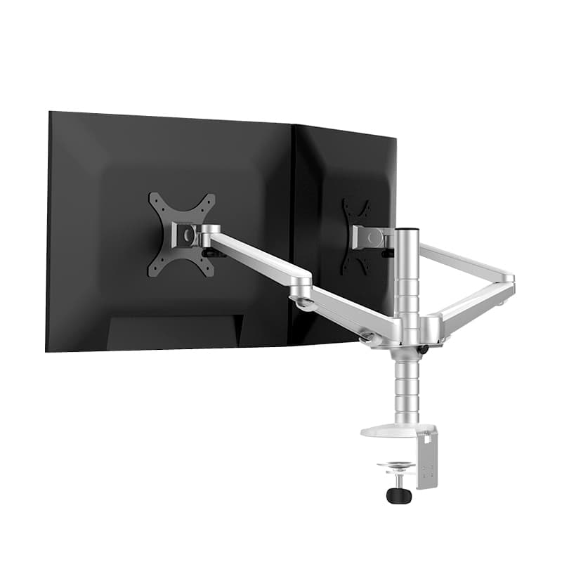 モニターアーム 多機能二画面対応モニターアーム