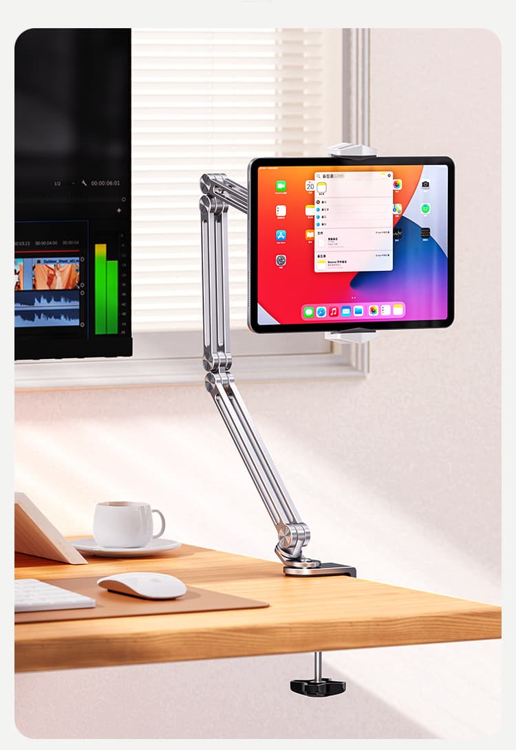 折り畳み式多関節スマート液晶モニターアーム